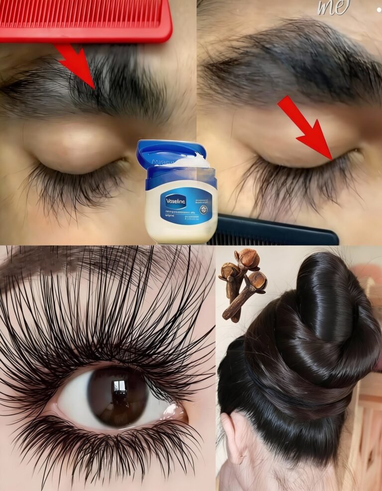 Natural Ways to Support Thicker Eyebrows, Longer Eyelashes, and Healthier Hair