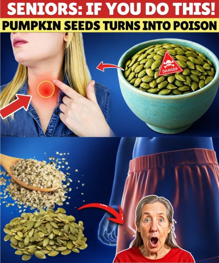 Seniors: 8 Pumpkin Seed Side Effects You Might Not Know About