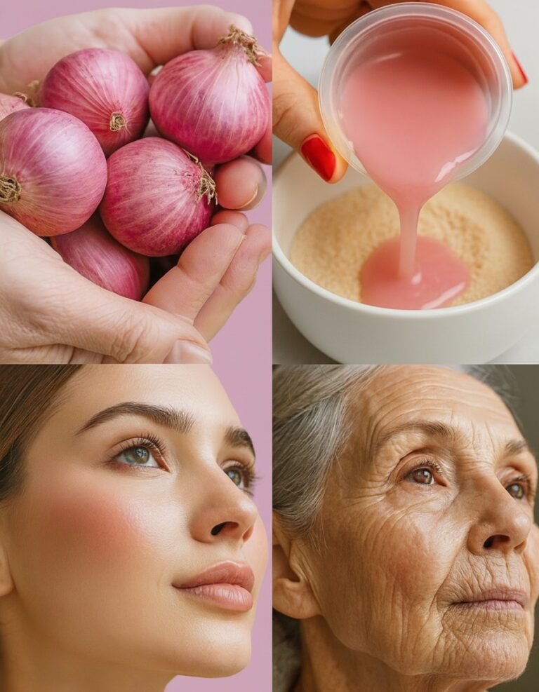 Red Onion for Face: The Natural Trick Thousands Are Using to Fade Wrinkles, Dark Spots & Pigmentation