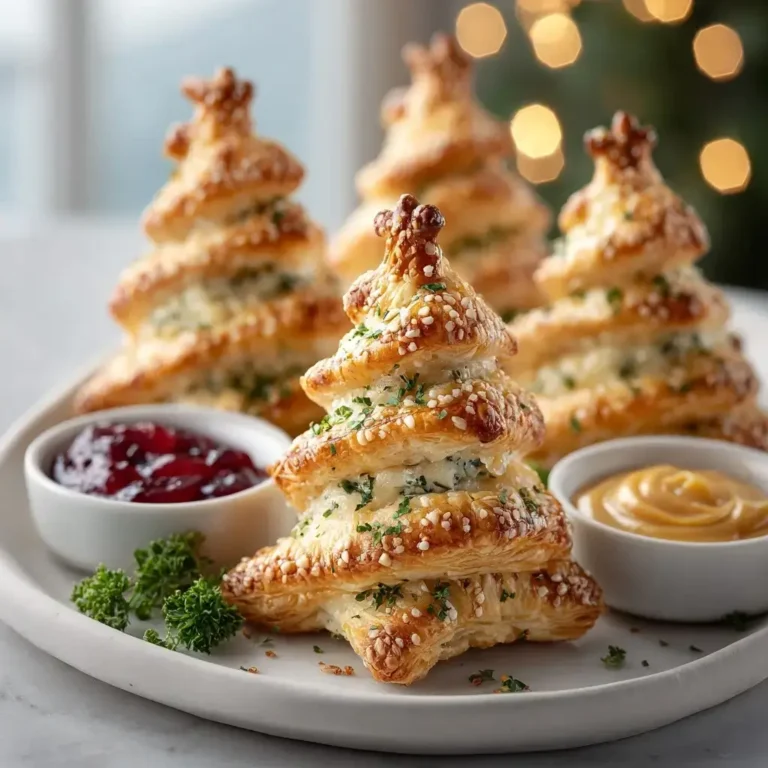 Christmas Tree Cheese Bites