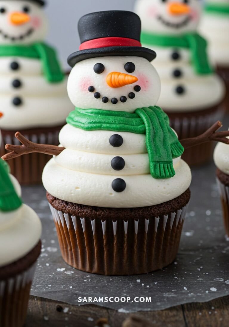 25 Snowman Desserts for the Holidays