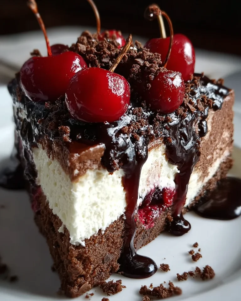Black Forest Cheesecake Symphony