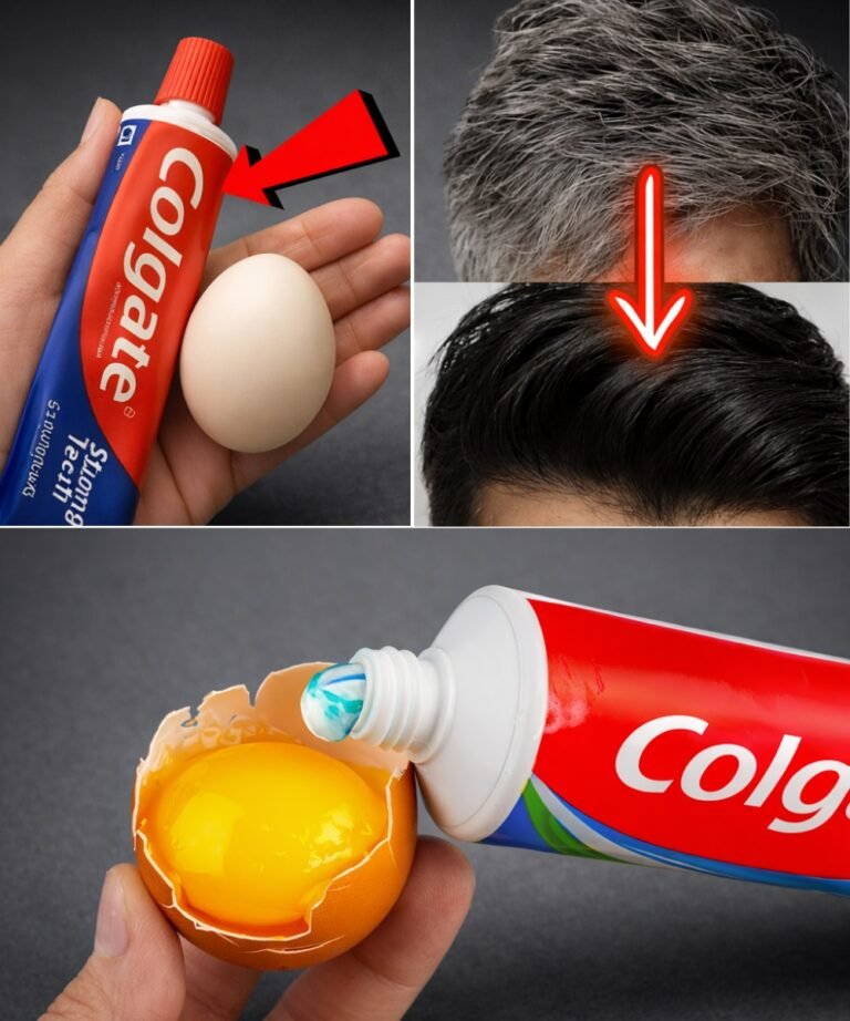 Unbelievable Egg and Toothpaste Hack to Restore Hair Naturally!