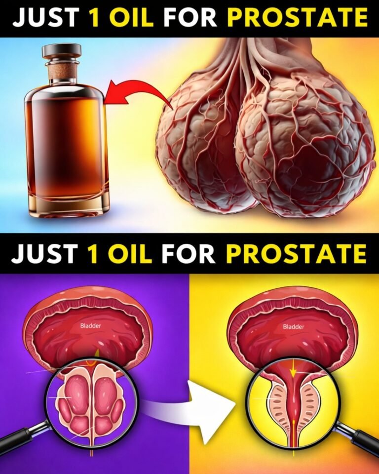 Old Doctors Reveal: These 6 Natural Oils Shrink an Enlarged Prostate Fast!
