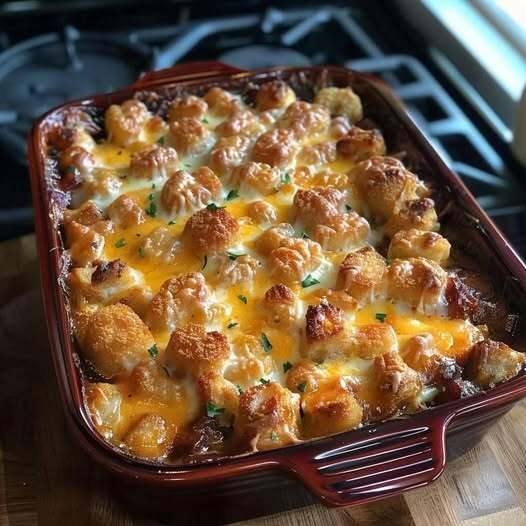 Victory’s Tater Tot Taco Bake