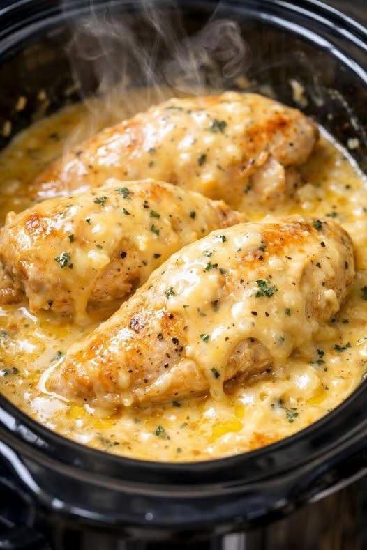 Heavenly Dinner: Only 5 ingredients! The sauce is rich and creamy—my family can’t get enough and cleans their plates every time
